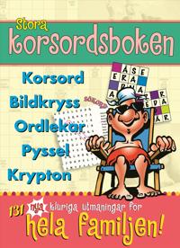 Handling korsord som väcker nyfikenhet och kreativitet